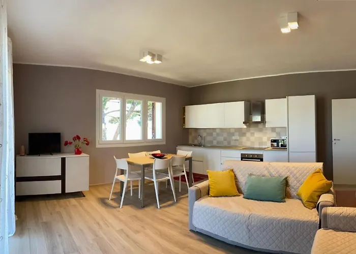 Lägenhet Casa Bart Cipressa